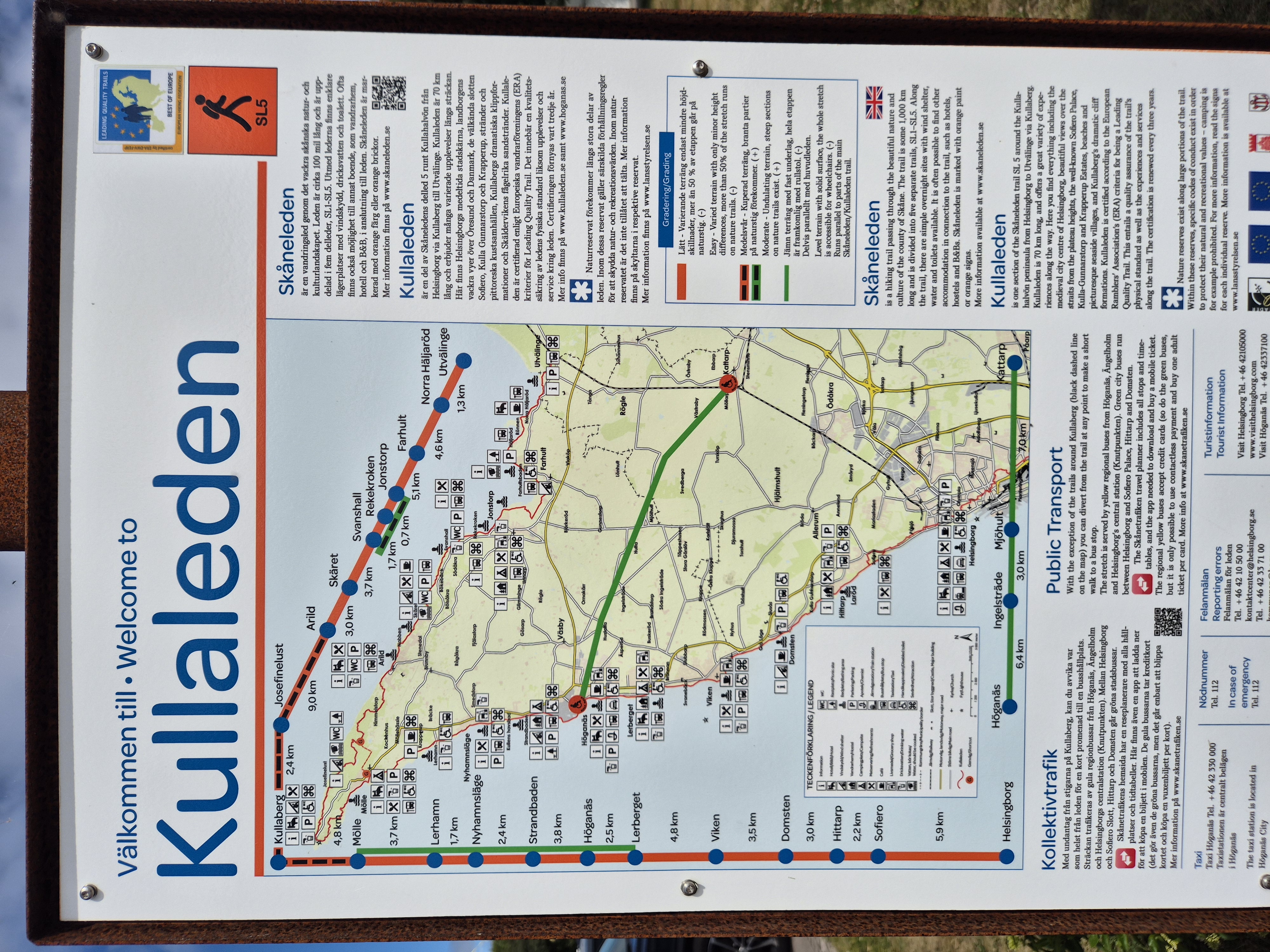 Kullaleden running adventure photo 1
